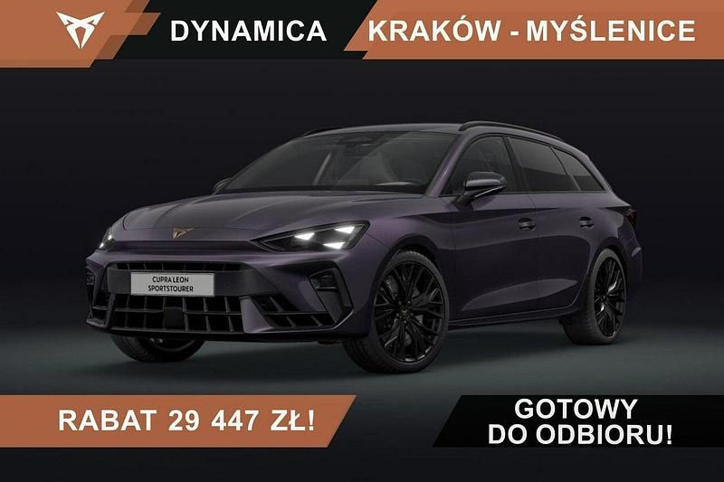 Inny kolor Nowe 2025 Cupra Leon Kombi | 175 065 zł (Uczciwa cena) - Obraz 1/4