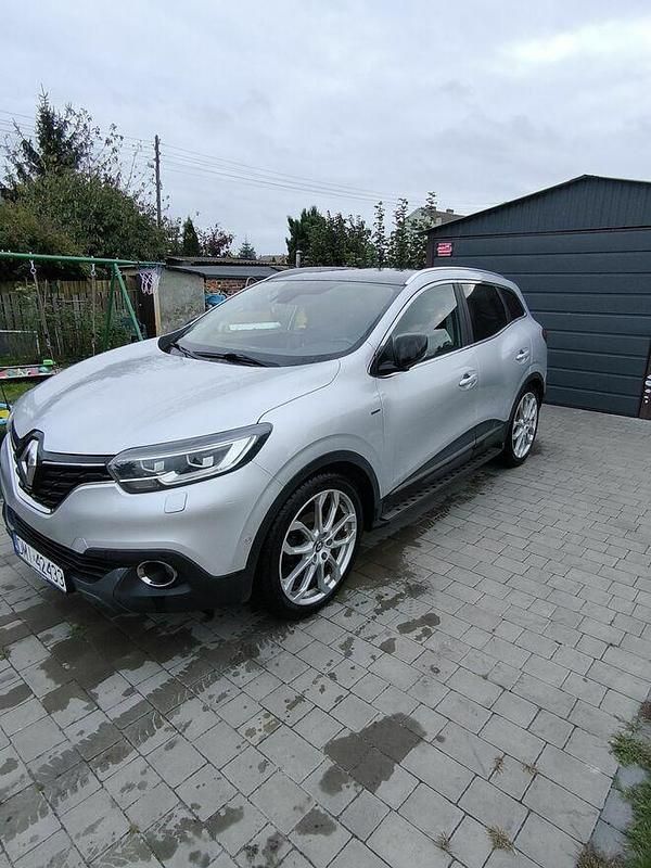 Używany Renault Kadjar 2015 Srebrny SUV