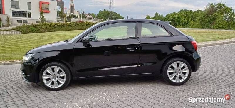 Czarny Używany 2014 Audi A1 Hatchback | 29 900 zł (Dobra cena) - Obraz 1/4