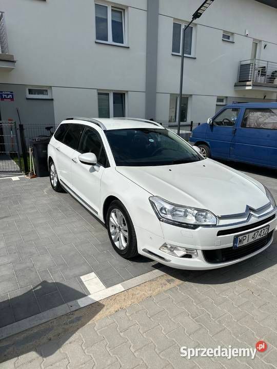 Biały Używany 2012 Citroën C5 Exclusive Kombi | 19 000 zł (Uczciwa cena) - Obraz 1/4