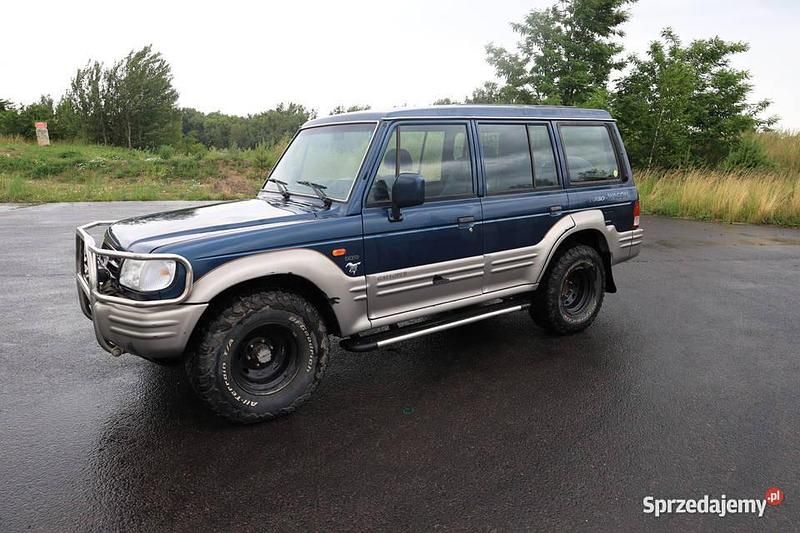 Używany Hyundai Galloper 1998 SUV