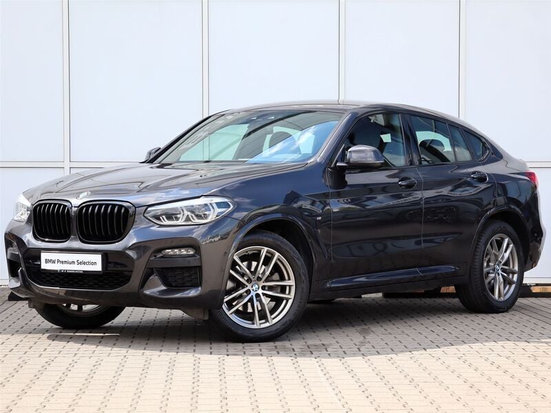 Sophisto grey brillant effect Używany 2020 BMW X4 Shadowline SUV | 149 900 zł (Dobra cena) - Obraz 1/3