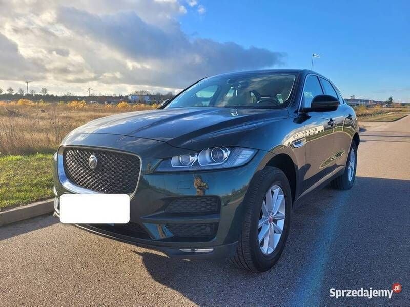Zielony Używany 2016 Jaguar F-Pace Portfolio SUV | 119 000 zł (Drogi) - Obraz 1/4
