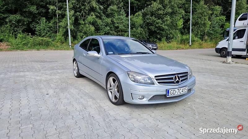 Srebrny Używany 2009 Mercedes CLC180 Hatchback | 23 500 zł - Obraz 1/4