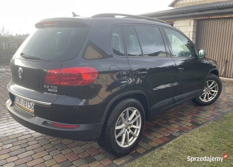 Używany VW Tiguan 2016 SUV