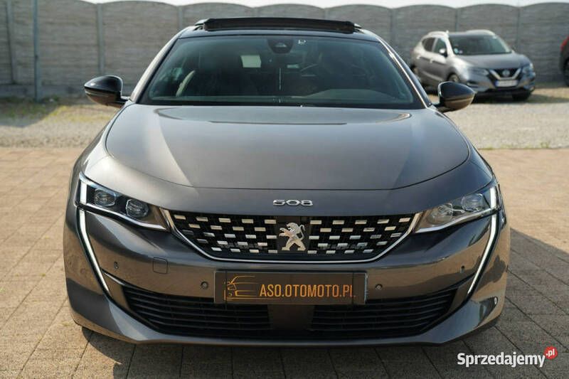 Szary Używany 2021 Peugeot 508 GT Sedan/Limuzyna | 89 700 zł (Dobra cena) - Obraz 1/4