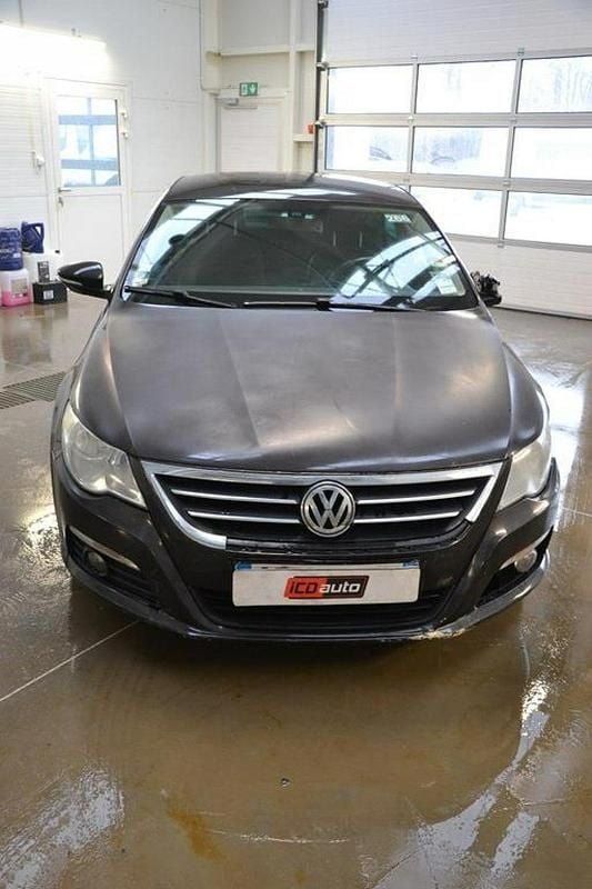 Używany VW Passat 140 KM (102 kW) 2009 Czarny Coupe