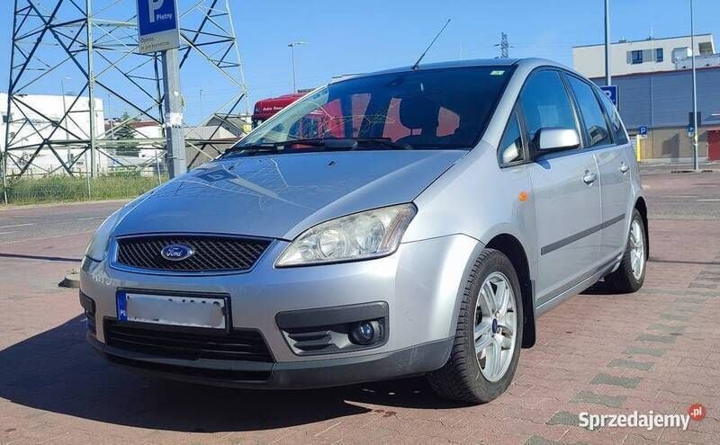 Srebrny Używany 2004 Ford C-MAX Minivan | 5999 zł (Uczciwa cena) - Obraz 1/4