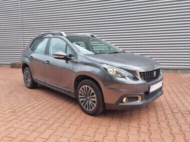 Szary Używany 2017 Peugeot 2008 SUV | 42 500 zł (Uczciwa cena) - Obraz 1/4