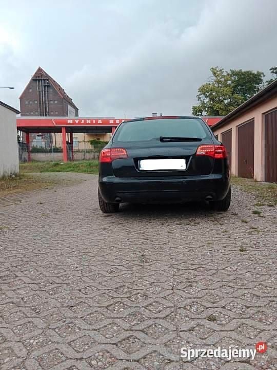 Czarny Używany 2006 Audi A6 Kombi | 6800 zł (Super Cena) - Obraz 1/3