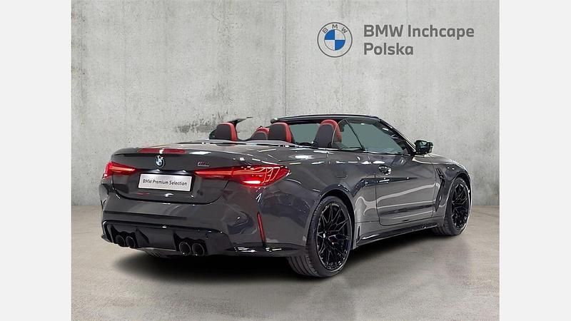 Używany BMW M4 Cabriolet Competition Edition 530 KM (389 kW) 2025 Szary dravit bmw individual metalizowany Kabriolet