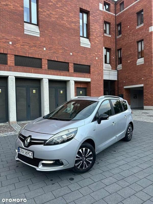 Srebrny Używany 2015 Renault Scénic III LIMITED Minivan | 27 000 zł (Uczciwa cena) - Obraz 1/4
