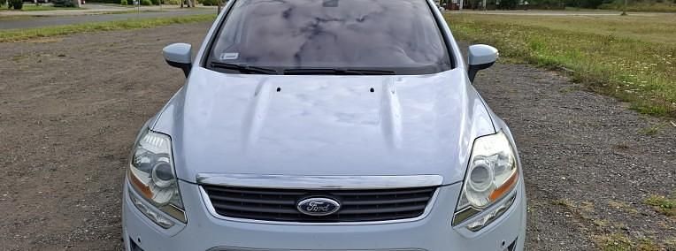 Biały Używany 2012 Ford Kuga SUV | 28 500 zł - Obraz 1/1