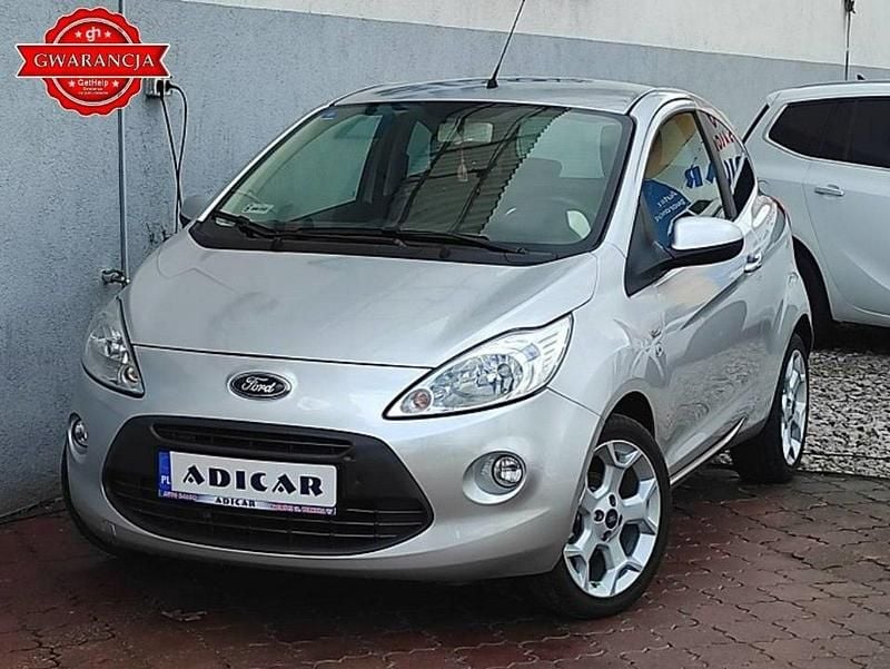 Używany Ford Ka 69 KM (50 kW) 2012 Srebrny (metalik) Hatchback