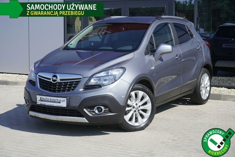 Szary Używany 2015 Opel Mokka SUV | 49 999 zł (Uczciwa cena) - Obraz 1/3