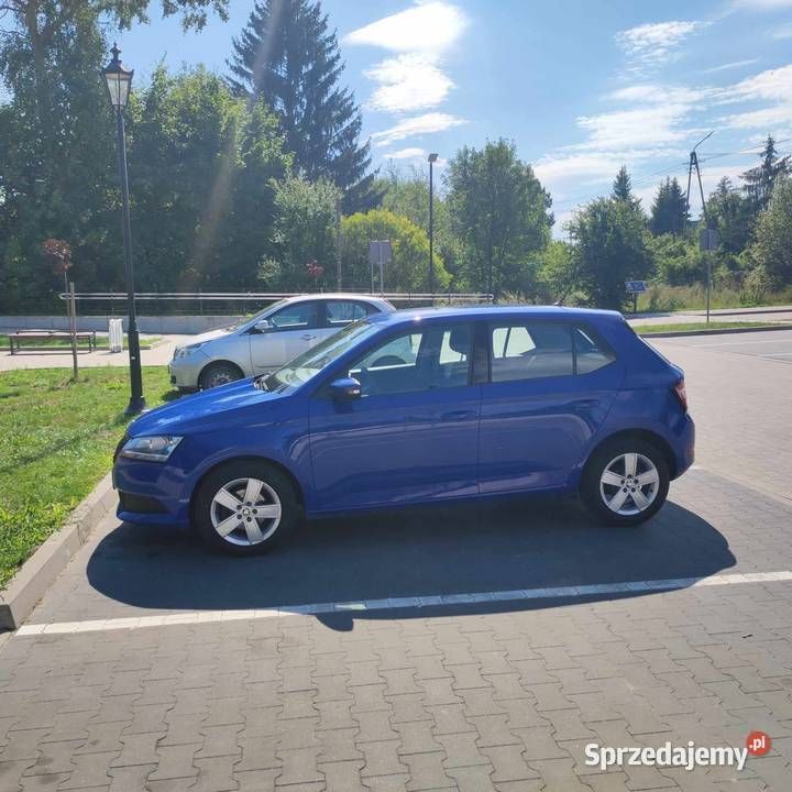 Niebieski Używany 2019 Skoda Fabia Hatchback | 32 000 zł (Dobra cena) - Obraz 1/4