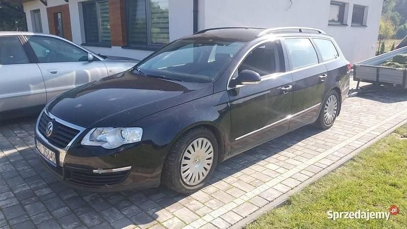 Używany VW Passat 2007 Czarny Kombi