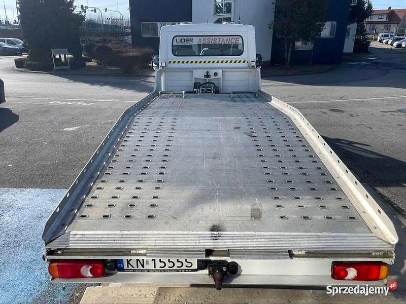 Używany Citroën Jumper 2021 Biały Minivan