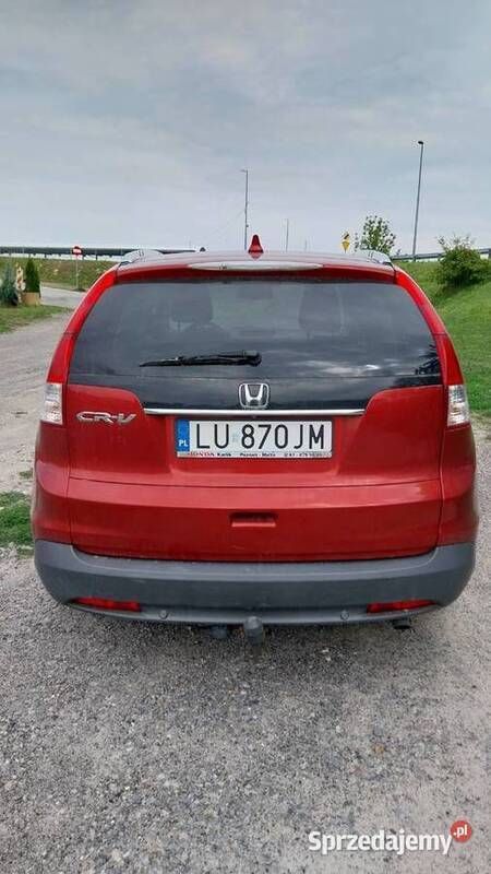 Używany Honda CR-V 155 KM (114 kW) 2013 Pomarańczowy SUV