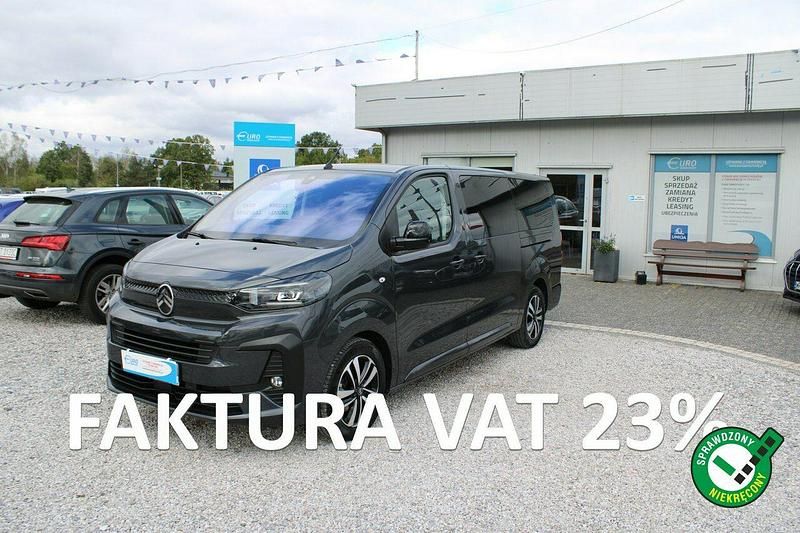 Szary Używany 2024 Citroën Spacetourer Business Class Van | 158 899 zł (Uczciwa cena) - Obraz 1/4