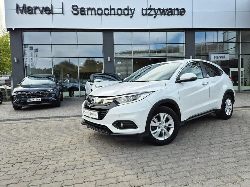 Biały Używany 2018 Honda HR-V SUV | 68 900 zł (Uczciwa cena) - Obraz 1/4