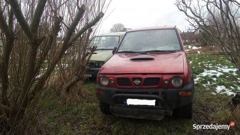 Używany 1998 Nissan Terrano SUV | 5000 zł - Obraz 1/1