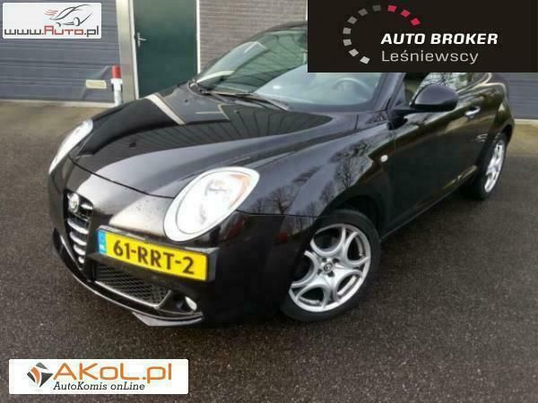 Używany Alfa Romeo MiTo 80 KM (58 kW) 2011 Czarny Hatchback