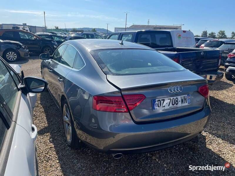 Używany Audi A5 2016 Szary Coupe