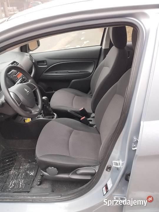 Używany Mitsubishi Space Star 2020 Szary Hatchback