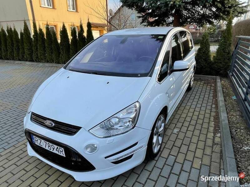 Używany 2013 Ford S-MAX Titanium S Minivan | 42 000 zł (Dość drogi) - Obraz 1/4