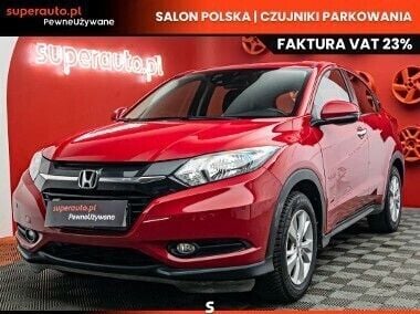 Czerwony Używany 2018 Honda HR-V SUV | 74 900 zł (Uczciwa cena) - Obraz 1/4