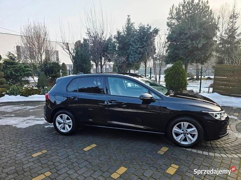 Używany VW Golf VIII 2023 Czarny Hatchback