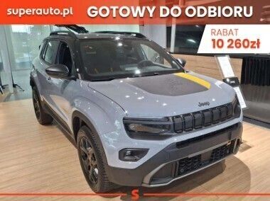 Szary Nowe 2025 Jeep Avenger North SUV | 161 190 zł - Obraz 1/4