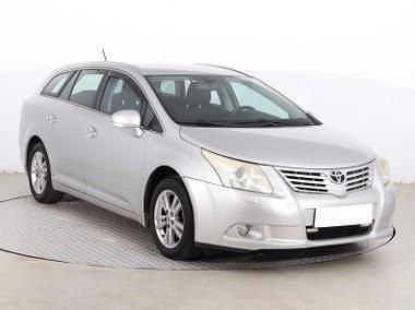 Srebrny Używany 2009 Toyota Avensis Kombi | 13 499 zł (Uczciwa cena) - Obraz 1/4