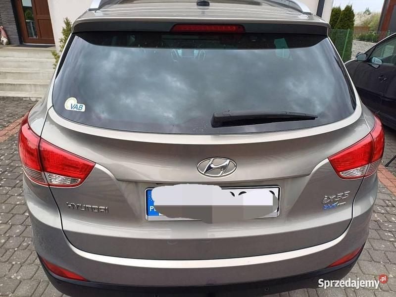 Używany Hyundai ix35 2011 Beżowy SUV