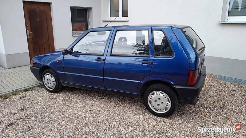 Granatowy Używany 2000 Fiat Uno Hatchback | 3200 zł - Obraz 1/4