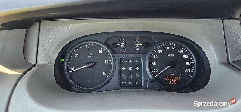 Grafitowy Używany 2004 Opel Vivaro Van | 17 900 zł (Uczciwa cena) - Obraz 1/4