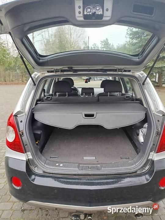 Używany Opel Antara 2008 Srebrny SUV