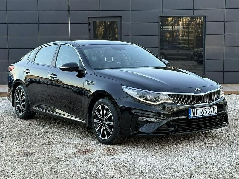 Używany Kia Optima 180 KM (132 kW) 2018 Czarny (metalik) Kombi
