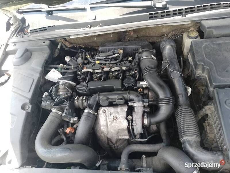Biały Używany 2008 Citroën C5 Hatchback | 3700 zł - Obraz 1/4