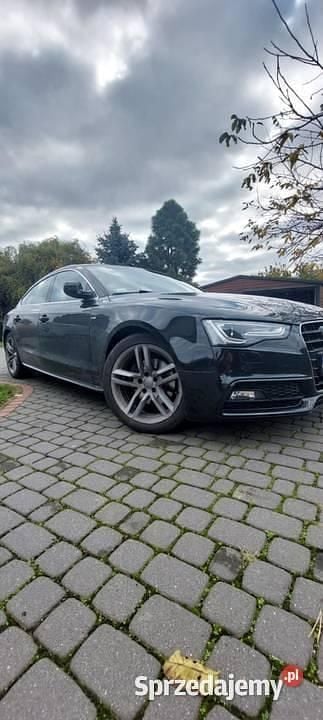 Używany Audi A5 Sportback S-Line 2016 Czarny Hatchback