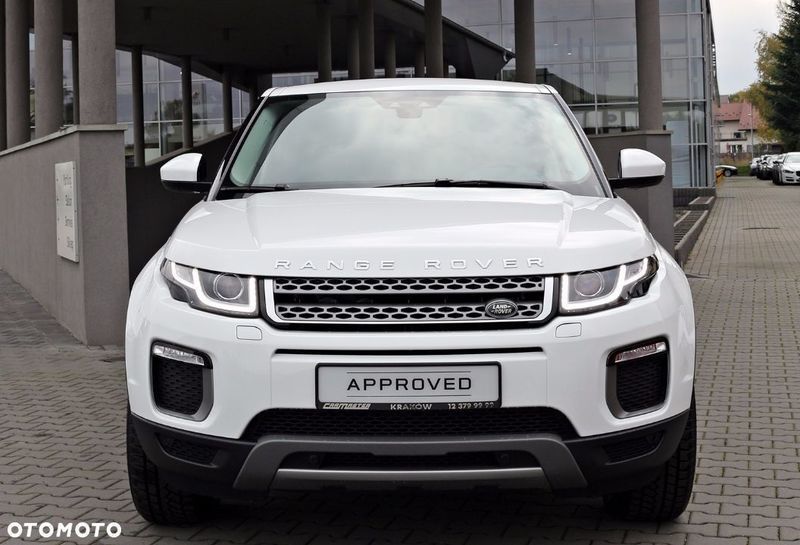 Sprzedany Land Rover Range Rover evoque , używany 2016, km