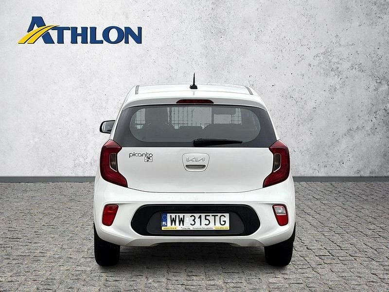 Używany Kia Picanto 84 KM (61 kW) 2022 Biały Hatchback