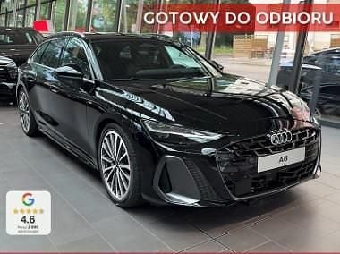 Czarny Nowe 2025 Audi A6 Ambiente Kombi | 290 600 zł - Obraz 1/3