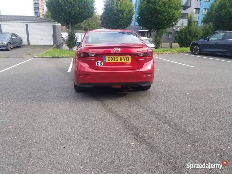 Używany Mazda 3 2015