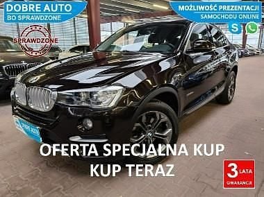 Brązowy Używany 2014 BMW X4 SUV | 83 333 zł (Dość drogi) - Obraz 1/4