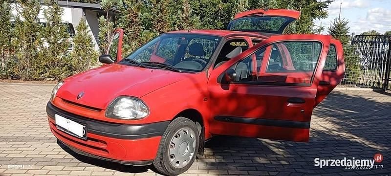 Używany 1998 Renault Clio II Hatchback | 2990 zł (Dość drogi) - Obraz 1/4