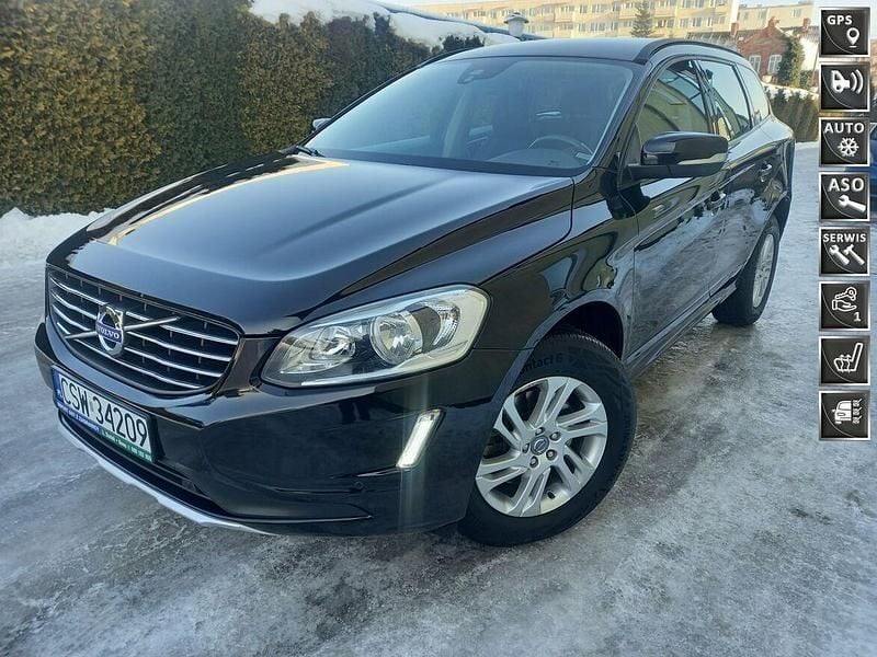 Czarny Używany 2014 Volvo XC60 SUV | 52 900 zł (Super Cena) - Obraz 1/4