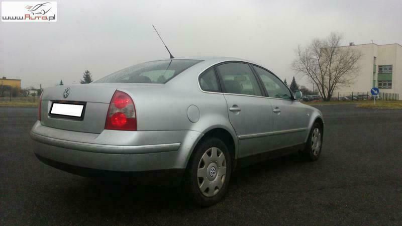 Używany VW Passat 150 KM (110 kW) 2002 Srebrny (metalik) Sedan/Limuzyna