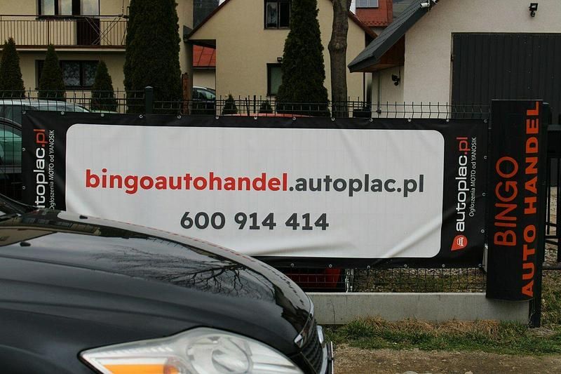 Używany Ford Mondeo 140 KM (102 kW) 2009 Czarny Kombi